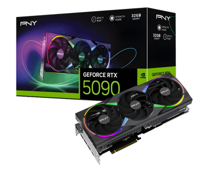 Karta graficzna NVIDIA PNY GeForce RTX 5090 ARGB 32GB GDDR7 DLSS5
